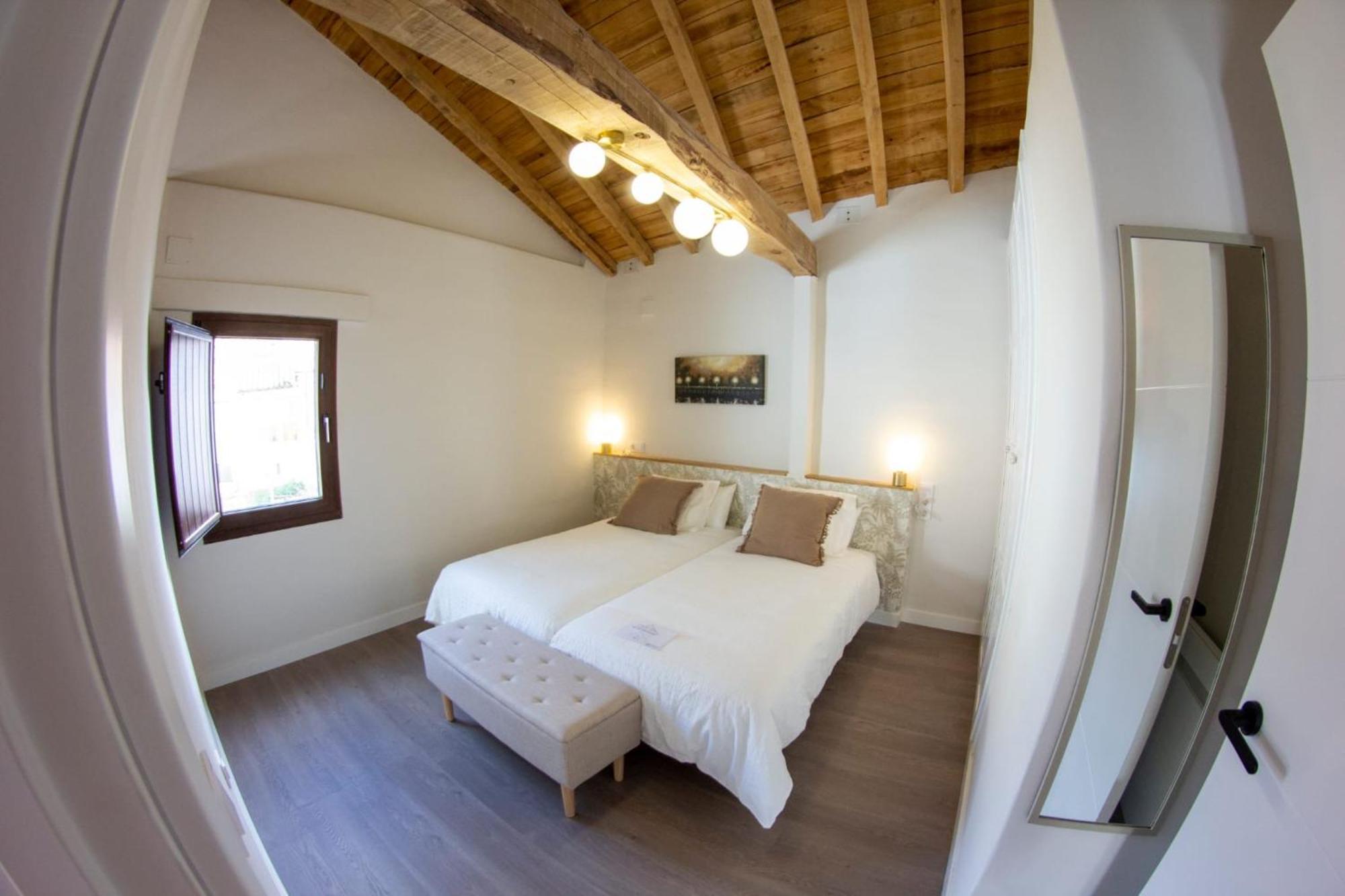 Casa Tia Regina Villa Hervás Eksteriør billede