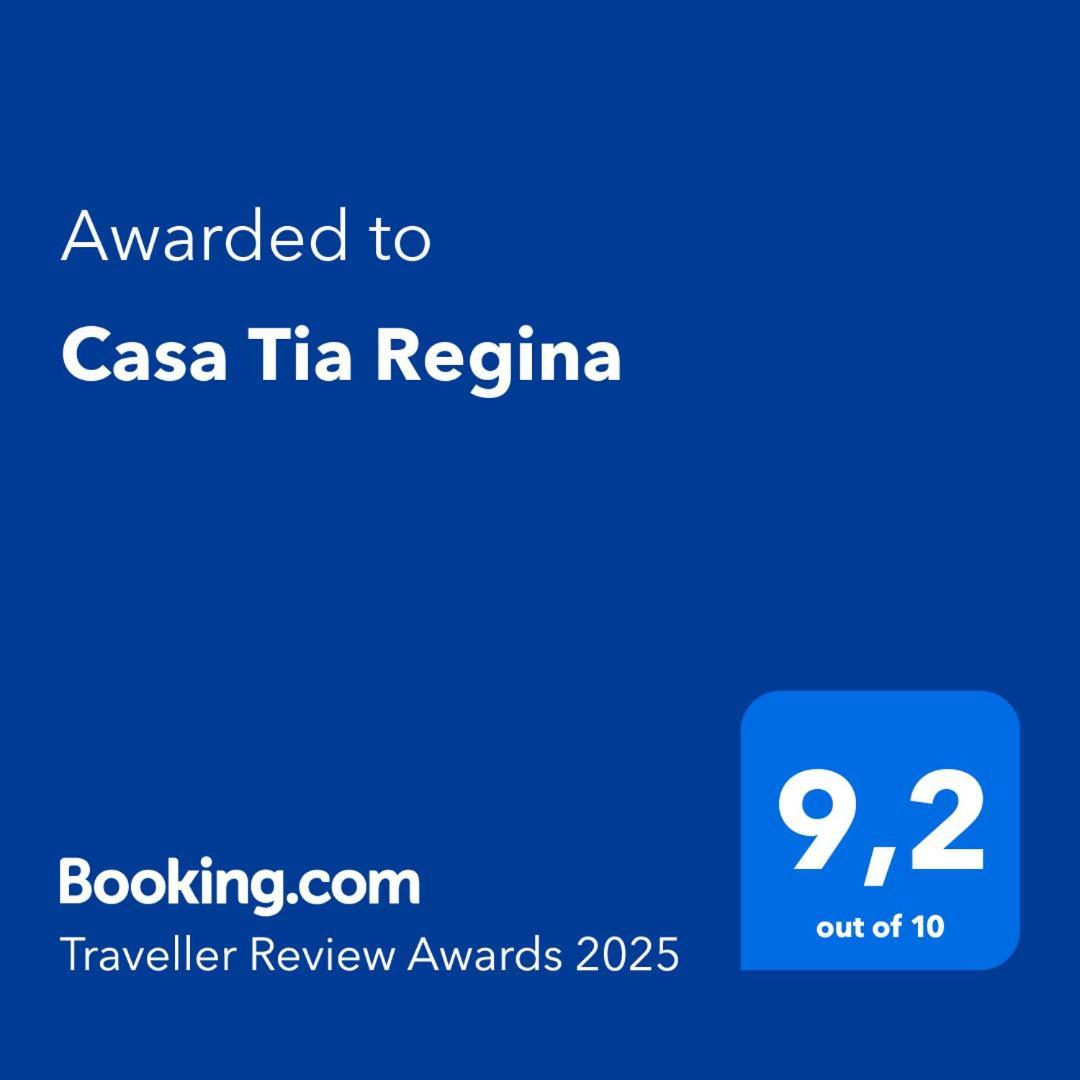 Casa Tia Regina Villa Hervás Eksteriør billede